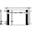 Condenseur, climatisation MAHLE AC 772 000P - Visuel 2