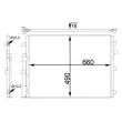 Condenseur, climatisation MAHLE AC 773 000S - Visuel 1
