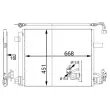 Condenseur, climatisation MAHLE AC 774 000S - Visuel 1