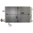 Condenseur, climatisation MAHLE AC 774 000S - Visuel 2