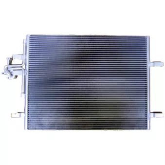 Condenseur, climatisation MAHLE AC 775 000S
