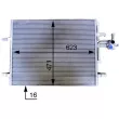 Condenseur, climatisation MAHLE AC 775 000S - Visuel 2