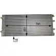 Condenseur, climatisation MAHLE AC 776 000S - Visuel 2