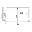 Condenseur, climatisation MAHLE AC 778 000S - Visuel 1