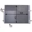 Condenseur, climatisation MAHLE AC 780 000S - Visuel 2