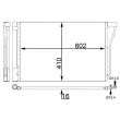 Condenseur, climatisation MAHLE AC 781 000S - Visuel 1
