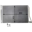 Condenseur, climatisation MAHLE AC 781 000S - Visuel 2