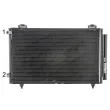 Condenseur, climatisation MAHLE AC 789 000P - Visuel 2
