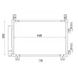 Condenseur, climatisation MAHLE AC 793 000S - Visuel 1