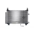 Condenseur, climatisation MAHLE AC 793 000S - Visuel 2