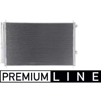 Condenseur, climatisation MAHLE AC 798 000P