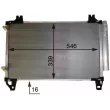 Condenseur, climatisation MAHLE AC 800 000P - Visuel 3