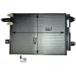 Condenseur, climatisation MAHLE AC 805 000P - Visuel 3