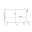 Condenseur, climatisation MAHLE AC 806 000S - Visuel 1