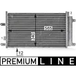 Condenseur, climatisation MAHLE AC 808 000P - Visuel 1