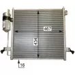 Condenseur, climatisation MAHLE AC 815 000P - Visuel 3