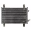 Condenseur, climatisation MAHLE AC 816 000P - Visuel 1
