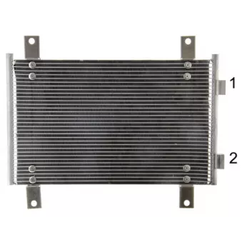 Condenseur, climatisation MAHLE AC 816 000P