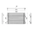 Condenseur, climatisation MAHLE AC 820 000S - Visuel 1