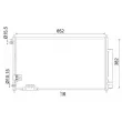 Condenseur, climatisation MAHLE AC 826 000S - Visuel 1