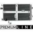 Condenseur, climatisation MAHLE AC 828 000P - Visuel 1