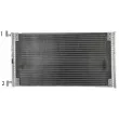Condenseur, climatisation MAHLE AC 832 000P - Visuel 2