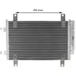 Condenseur, climatisation MAHLE AC 833 000P - Visuel 2