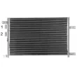 Condenseur, climatisation MAHLE AC 834 000P - Visuel 2