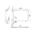 Condenseur, climatisation MAHLE AC 848 000S - Visuel 1