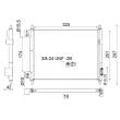 Condenseur, climatisation MAHLE AC 856 000S - Visuel 1