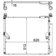 Condenseur, climatisation MAHLE AC 862 000S - Visuel 1