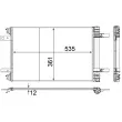 Condenseur, climatisation MAHLE AC 886 000P - Visuel 2