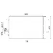 Condenseur, climatisation MAHLE AC 959 000S - Visuel 1