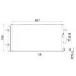 Condenseur, climatisation MAHLE AC 961 000S - Visuel 2