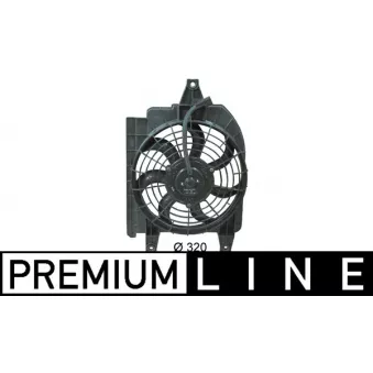 Ventilateur, condenseur de climatisation MAHLE ACF 18 000P