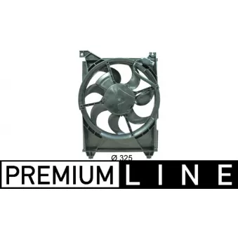 Ventilateur, condenseur de climatisation MAHLE ACF 19 000P