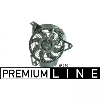 Ventilateur, condenseur de climatisation MAHLE