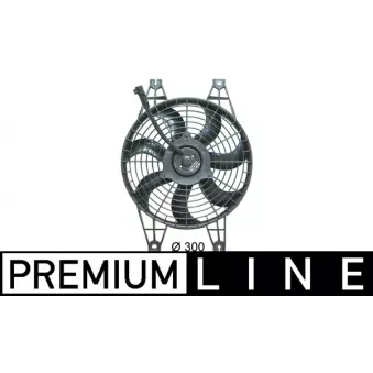 Ventilateur, condenseur de climatisation MAHLE ACF 21 000P