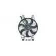 Ventilateur, condenseur de climatisation MAHLE ACF 21 000P - Visuel 2