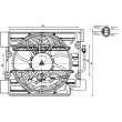Ventilateur, condenseur de climatisation MAHLE ACF 23 000S - Visuel 1