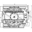 Ventilateur, condenseur de climatisation MAHLE ACF 23 000S - Visuel 2