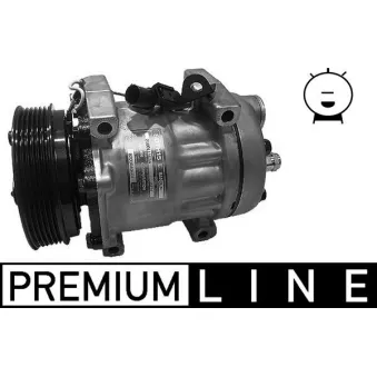 Compresseur, climatisation MAHLE ACP 1000 000P