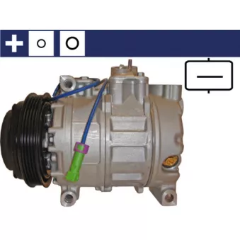 Compresseur, climatisation MAHLE ACP 1007 000S