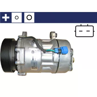 Compresseur, climatisation MAHLE ACP 1012 000S