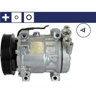 Compresseur, climatisation MAHLE ACP 1015 000S