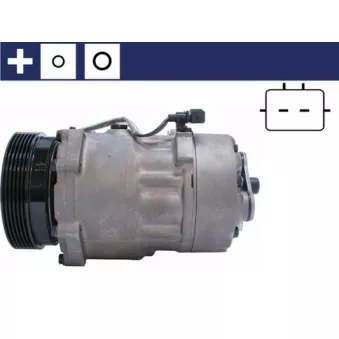Compresseur, climatisation MAHLE ACP 1022 000S
