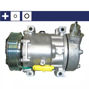 Compresseur, climatisation MAHLE ACP 1037 000S
