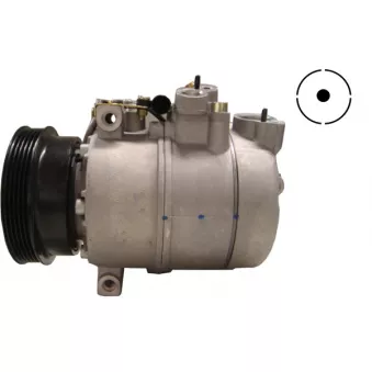 Compresseur, climatisation MAHLE ACP 1039 000S