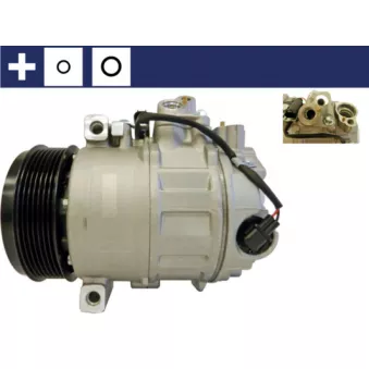 Compresseur, climatisation MAHLE ACP 105 000S