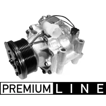 Compresseur, climatisation MAHLE ACP 1052 000P